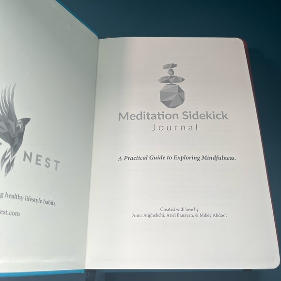 Habit Nest journal set: Morning Sidekick and Meditation Sidekick - Picture 4 of 9